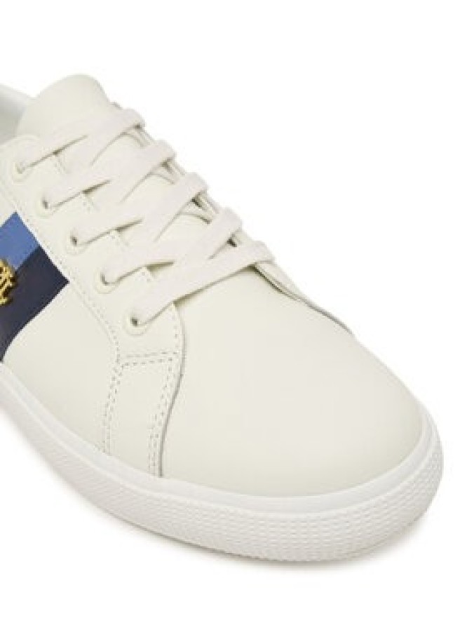 LAUREN RALPH LAUREN Sneakersy Janson II 802925365009 Biały