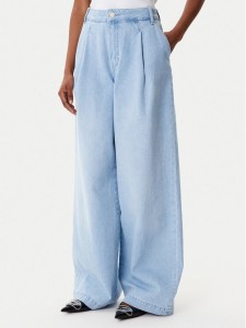 Armani Exchange Jeansy XW001105 AF14494 MB003 Niebieski Wide Leg