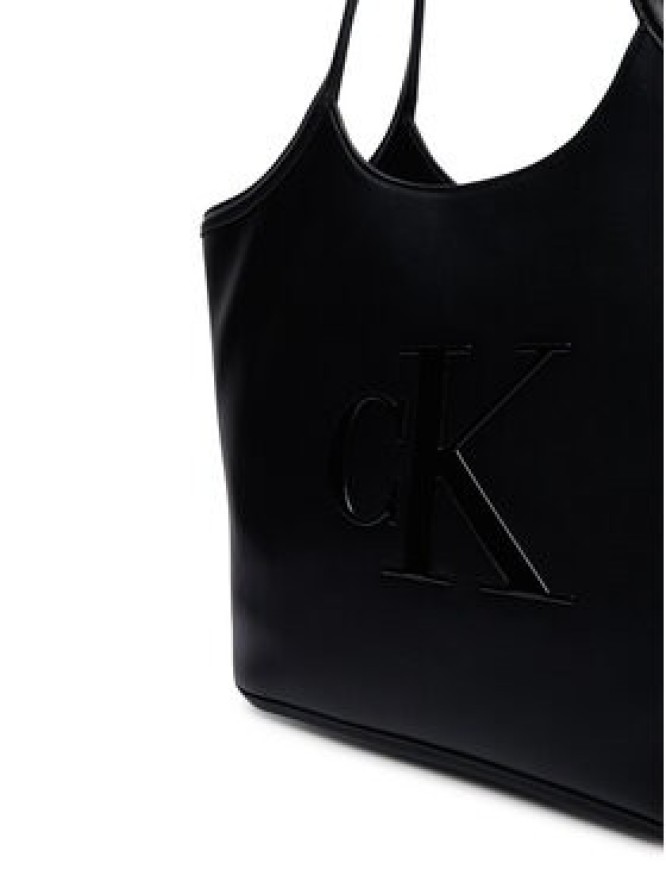 Calvin Klein Torebka Bold Ck LV04F3562G Czarny