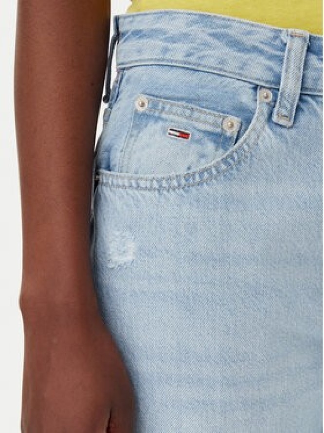 Tommy Jeans Jeansy Mia DW0DW21282 Niebieski Relaxed Fit