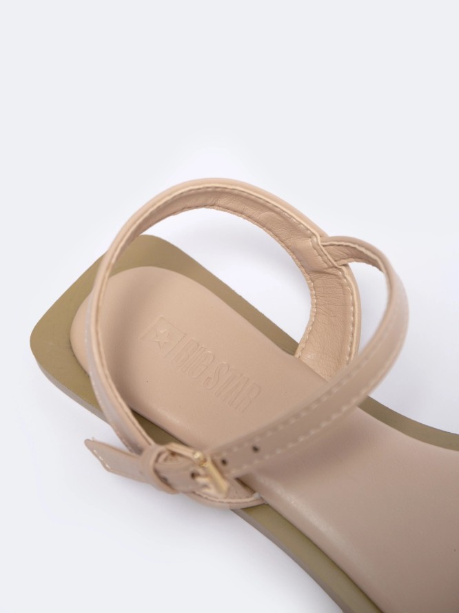 Sandały damskie beżowe NN274028 801