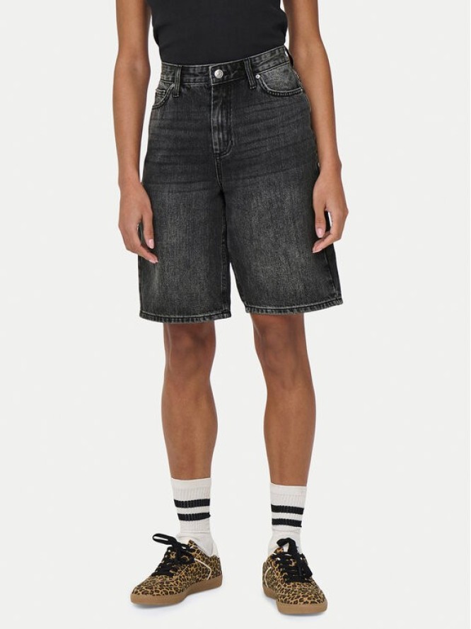 ONLY Szorty jeansowe Sonny 15256709 Szary Regular Fit