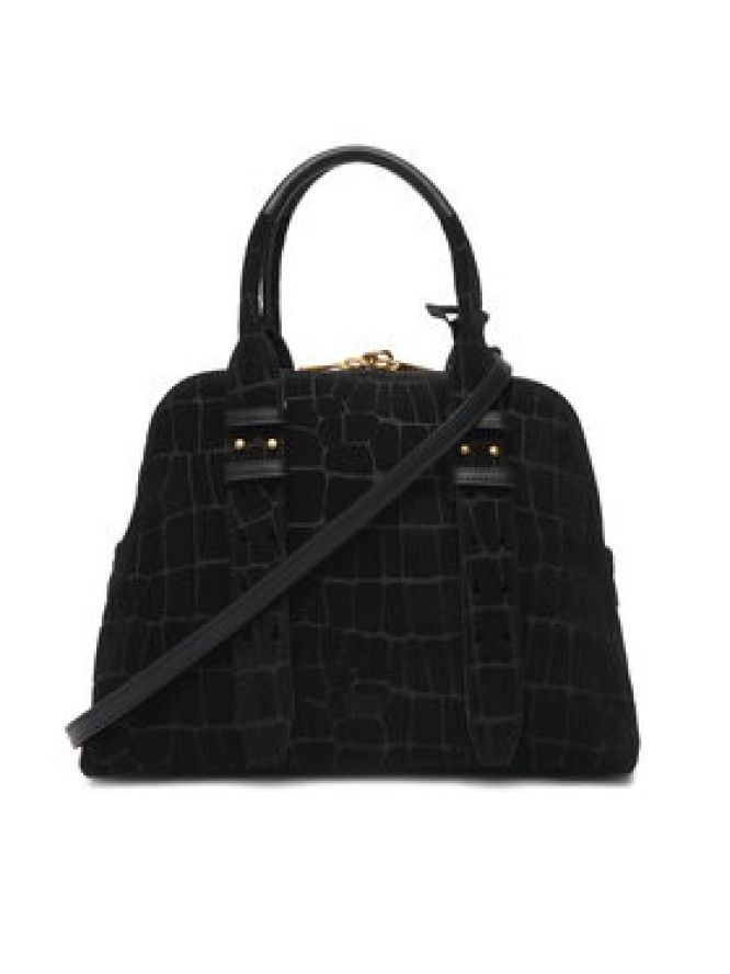 PINKO Torebka Bowling Bag Medium AI 25-26 PLTT 105906 A2YW Czarny