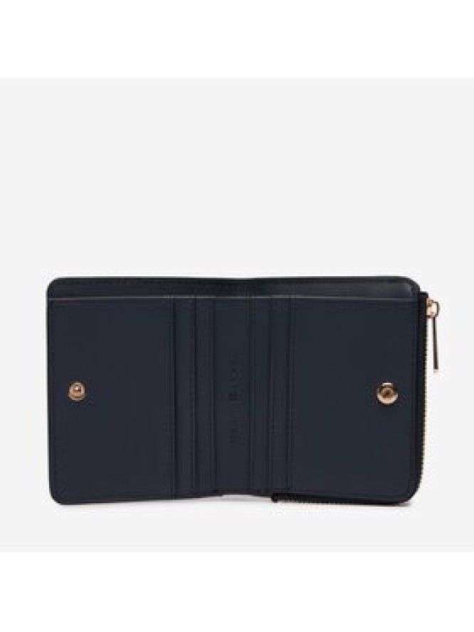 Tommy Hilfiger Portfel Th Flag Compact Za AW0AW18124 Granatowy