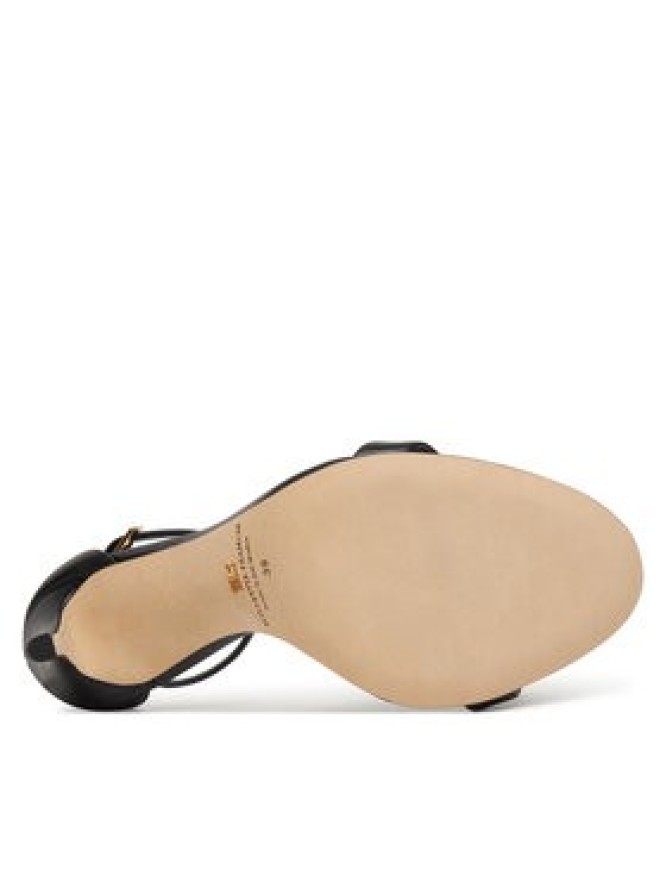 Elisabetta Franchi Sandały SA12L61E2 Czarny