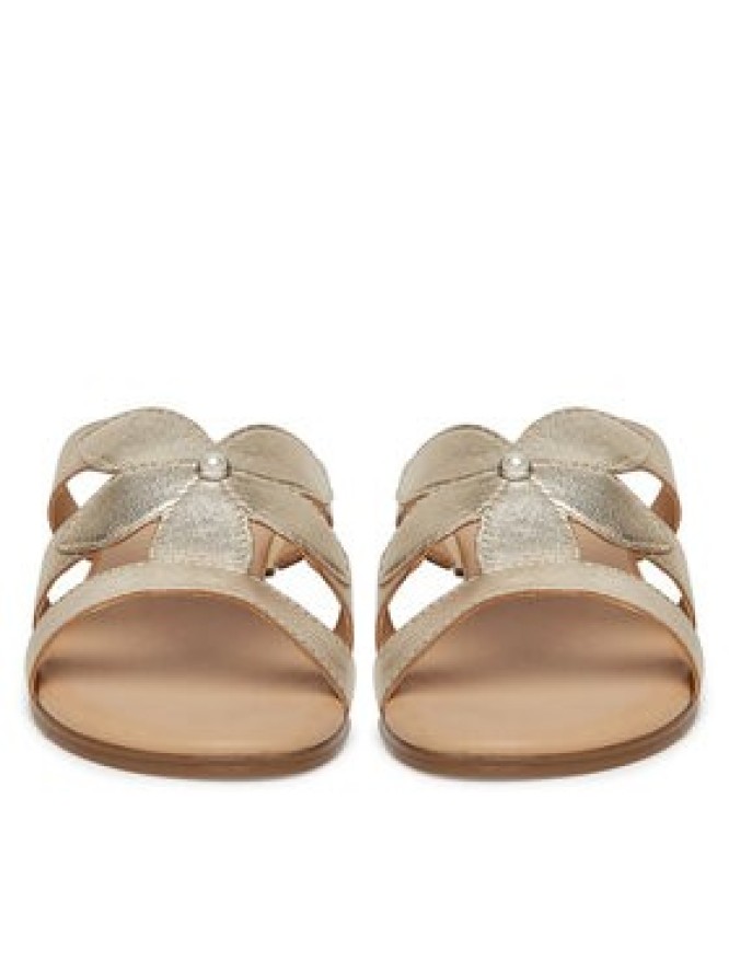 Lasocki Klapki RST-ARENA-69 Złoty