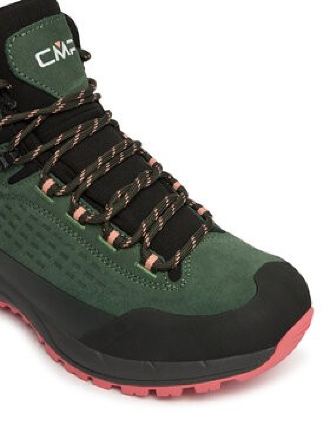 CMP Trekkingi Vertyx Mid Wmn Wp 3Q17286 Zielony jasny