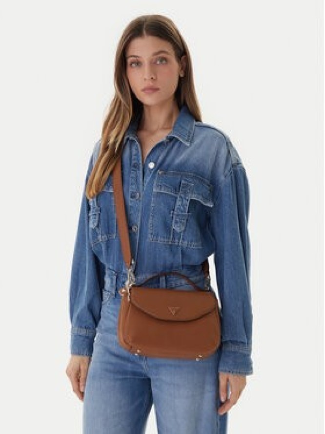 Guess Torebka Evie HWBG96 64200 Brązowy
