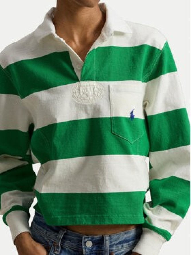 Polo Ralph Lauren Polo 211971746500 Zielony Relaxed Fit