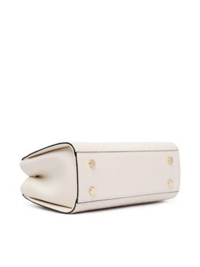 Tommy Hilfiger Torebka Th Daily Mini Tote Mono AW0AW18416 Biały