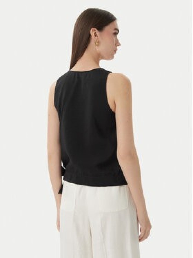 Marella Top Umico 2613161024 Czarny Regular Fit