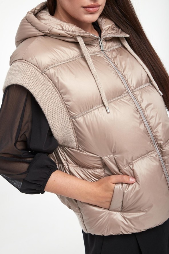 Kamizelka damska puchowa PESERICO