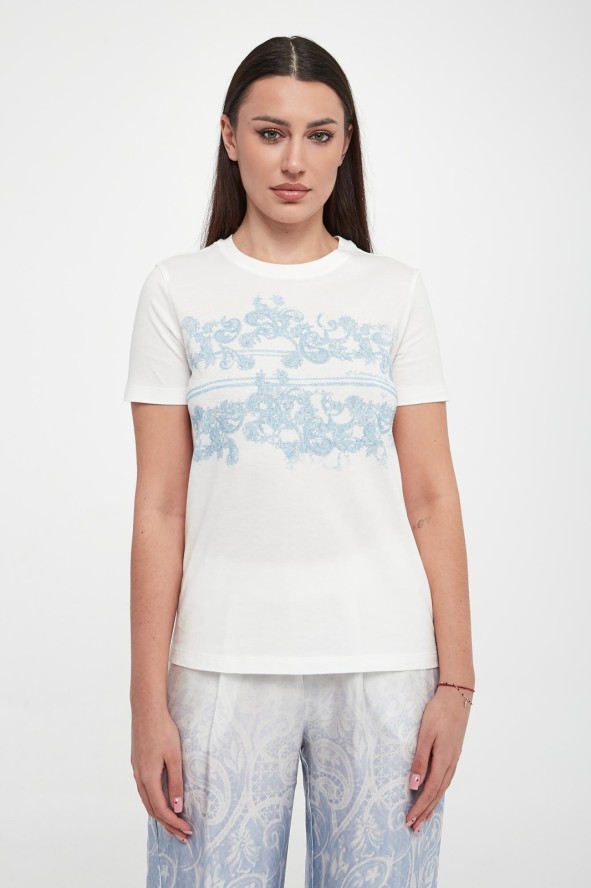 T-shirt damski ERMANNO FIRENZE