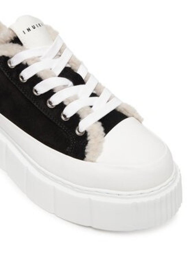 Inuikii Trampki Matilda Curly 1001.001.0381 Czarny