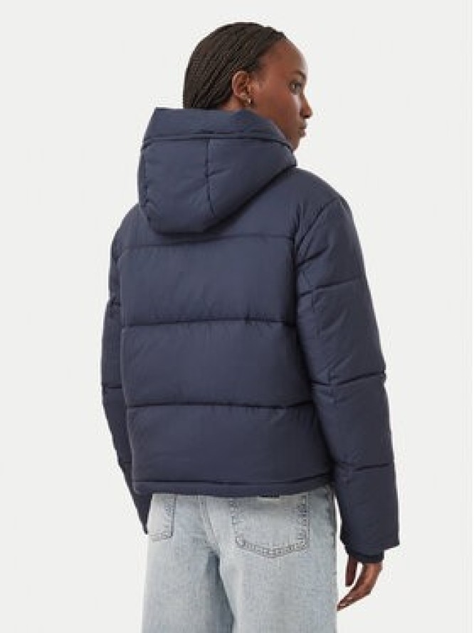 Tommy Jeans Kurtka zimowa DW0DW21625 Granatowy Regular Fit