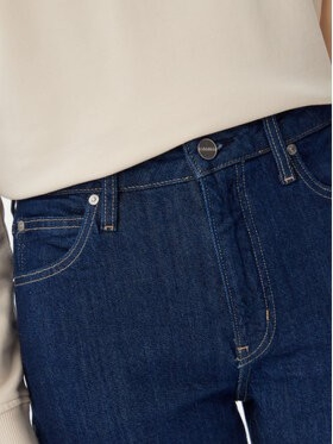 Calvin Klein Jeansy K20K208259 Niebieski Slim Fit