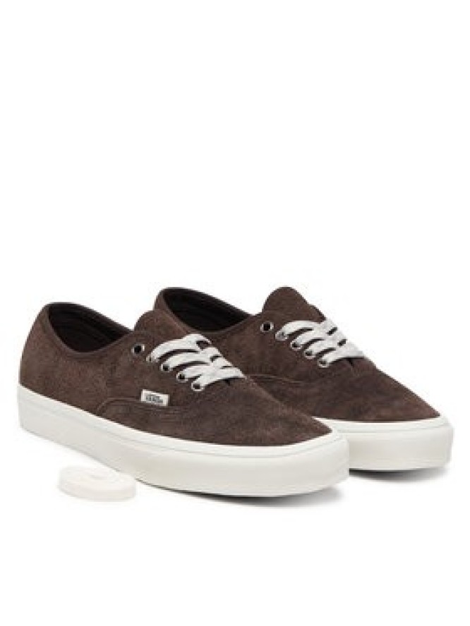 Vans Tenisówki Authentic VN000D7YBF01 Brązowy ciemny