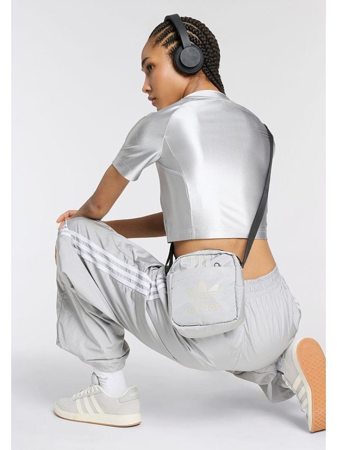 adidas Torebka w kolorze szarym rozmiar: onesize