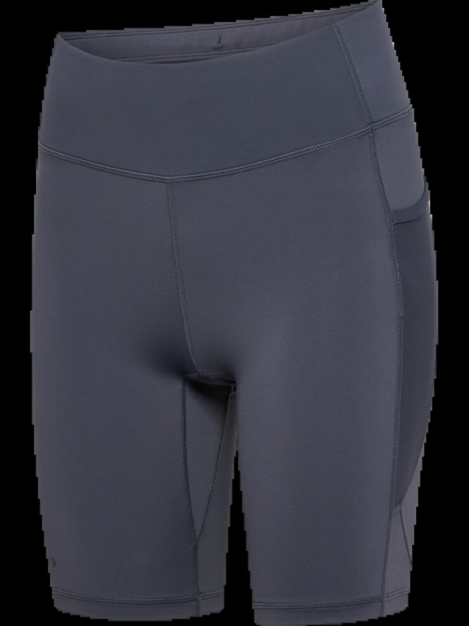 hummel Tight Shorts nwlRACE HW POCKET W SHORT TIGHTS z poliestru z recyklingu