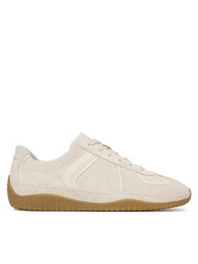 Clarks Sneakersy Meridor Lo 26183168 Beżowy