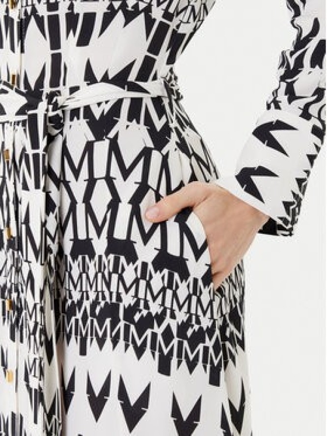 Marciano Guess Sukienka koszulowa 5YGK47 7352A Biały Regular Fit