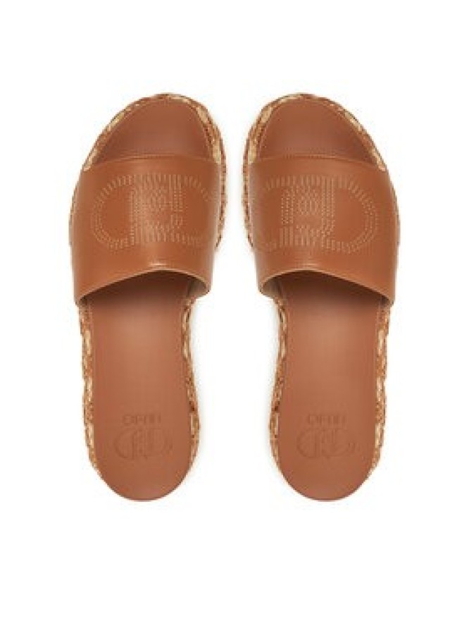 Liu Jo Klapki SA5107 EX014 Brązowy