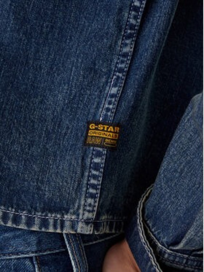G-Star Raw Koszula jeansowa D26801-D777 Kolorowy Boxy Fit