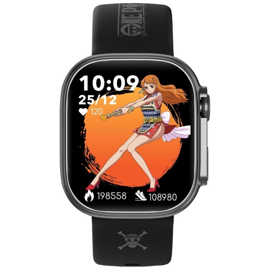 Abyx Fit Touch 5 One Piece – Smartwatch z limitowanej edycji Nami