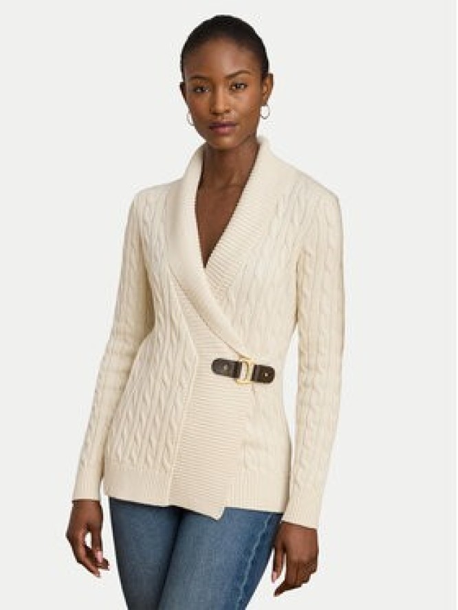 LAUREN RALPH LAUREN Sweter 200808258004 Beżowy Relaxed Fit