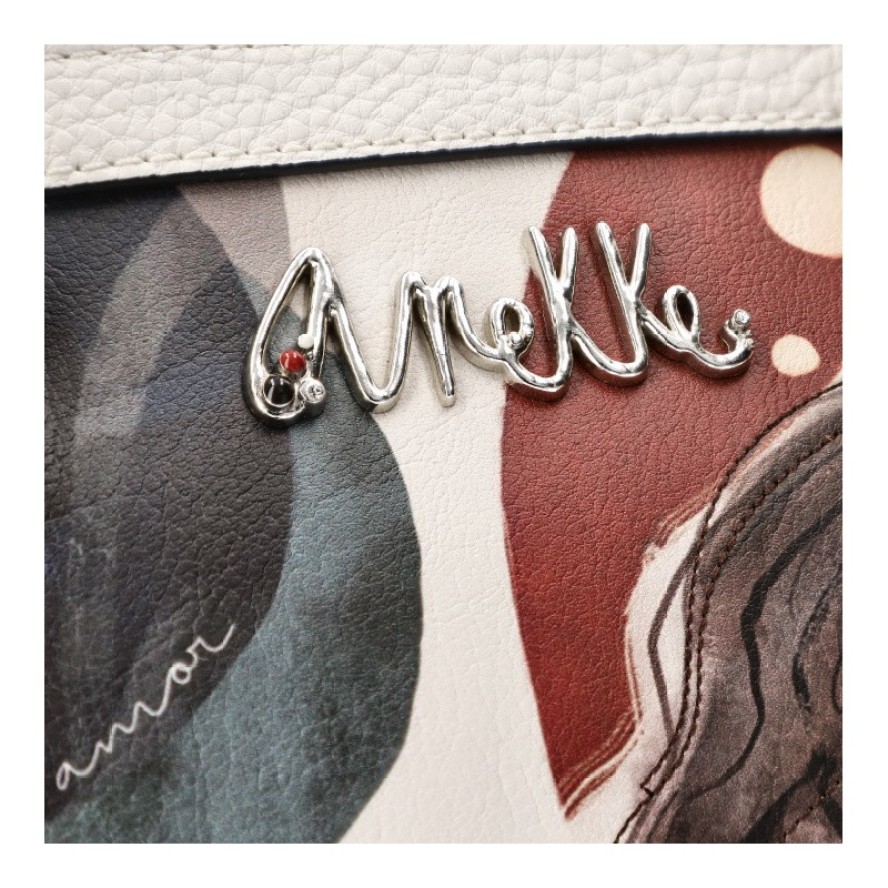 Pomarańczowa Modna Torebka Damska Anekke Premium