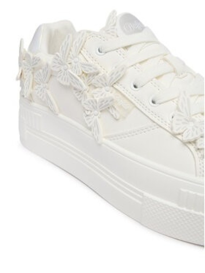 Buffalo Sneakersy Paired Butterfly 1636733 Biały