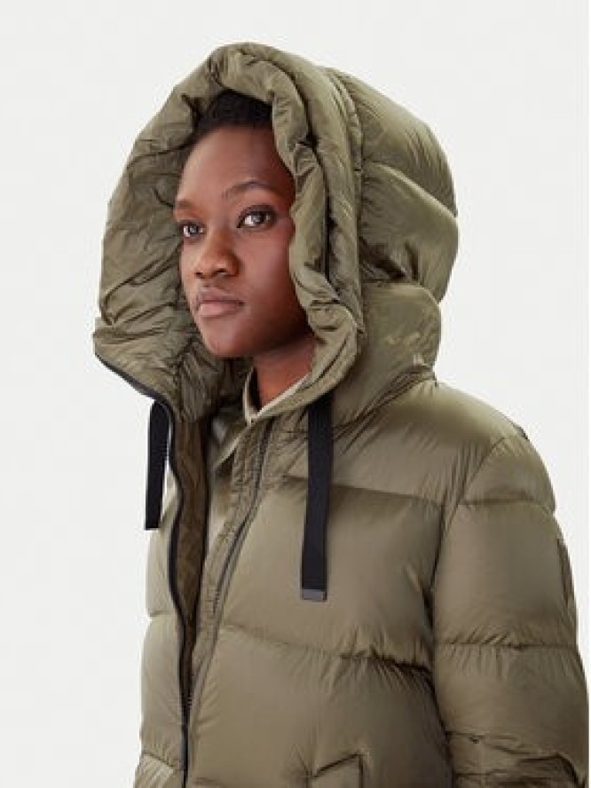 Bomboogie Kurtka puchowa Geneva CW6630TDLC5 Zielony Regular Fit