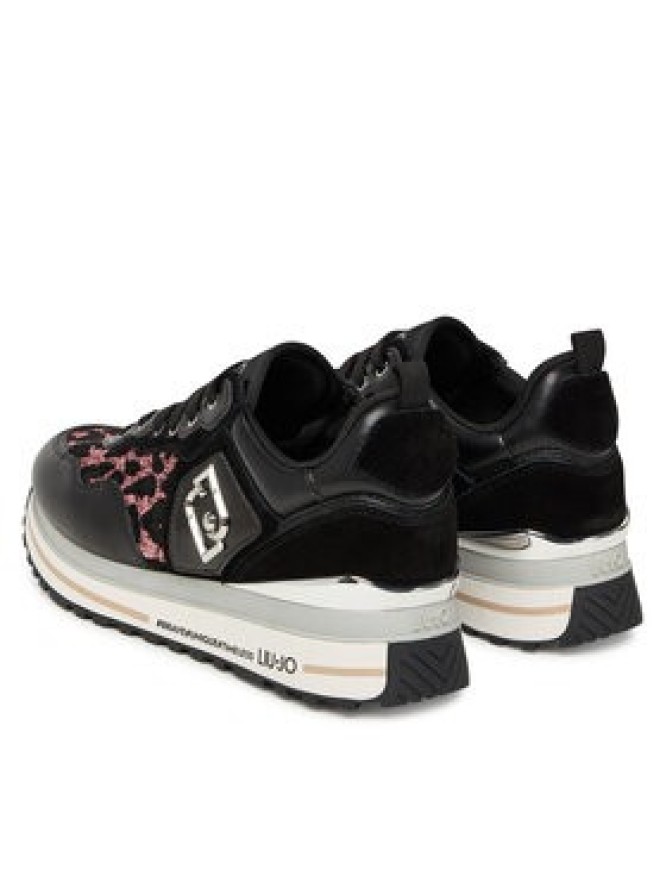 Liu Jo Sneakersy Maxi Wonder 01 BF5009 PX682 Czarny
