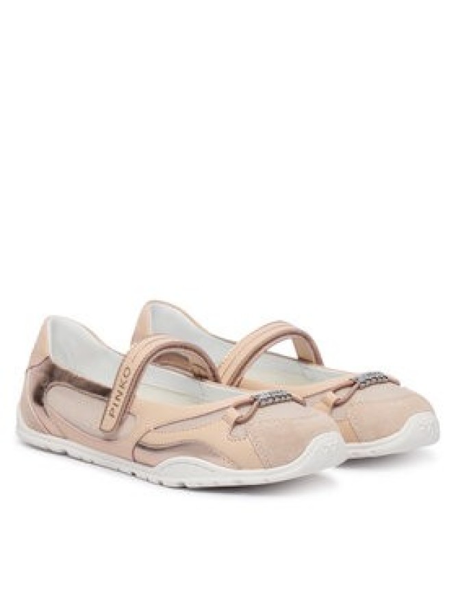 PINKO Baleriny Yulia 02 SS0187 P020 Różowy jasny