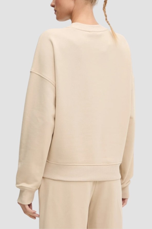 GUESS Beżowa damska bluza Primula, Rozmiar S