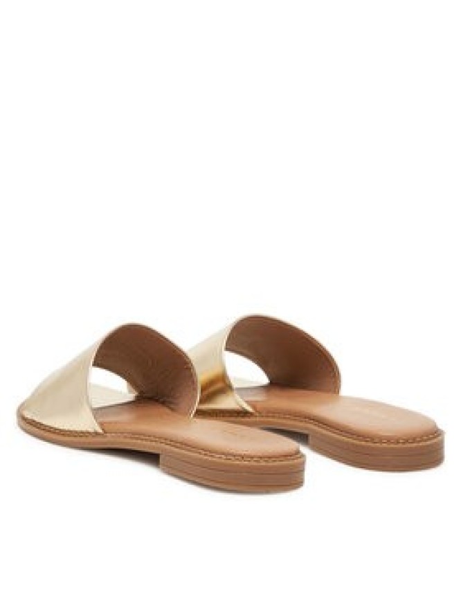 Lasocki Klapki EST-AFIONA-01 Złoty