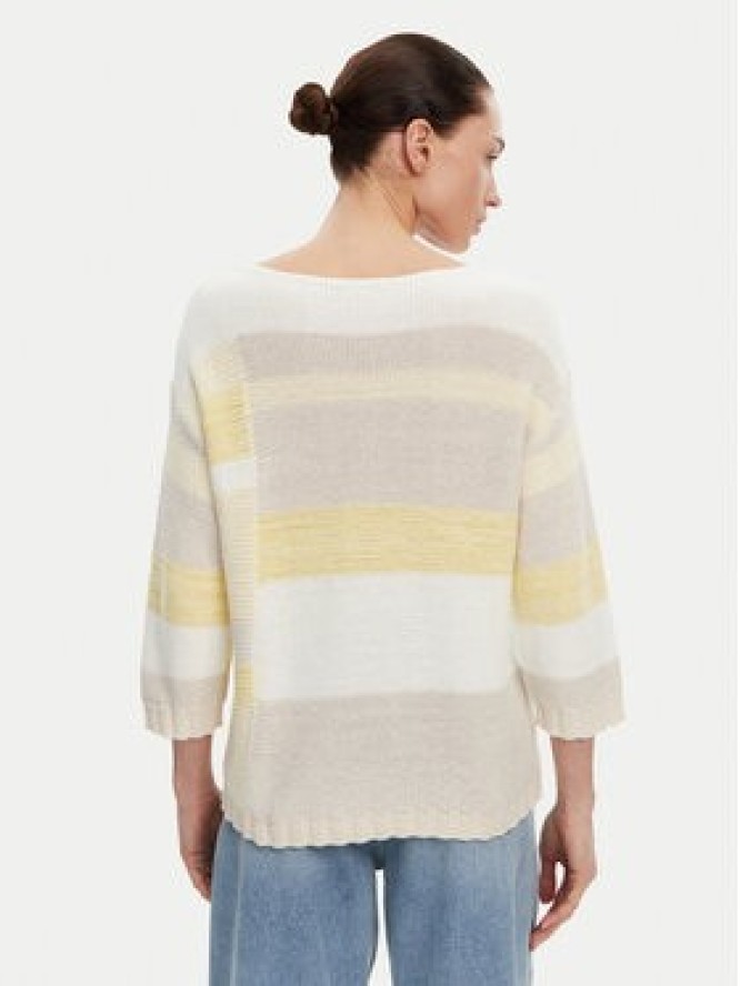 Olsen Sweter 11004051 Beżowy Regular Fit