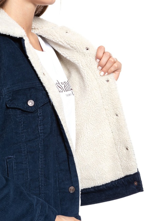 DAMSKA KURTKA ZIMOWA LEVI'S Ex- Boyfriend Trucker 361370028