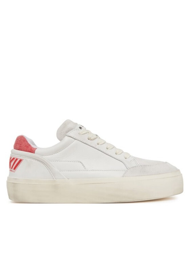 Inuikii Sneakersy Lila Low 30102-850 Biały