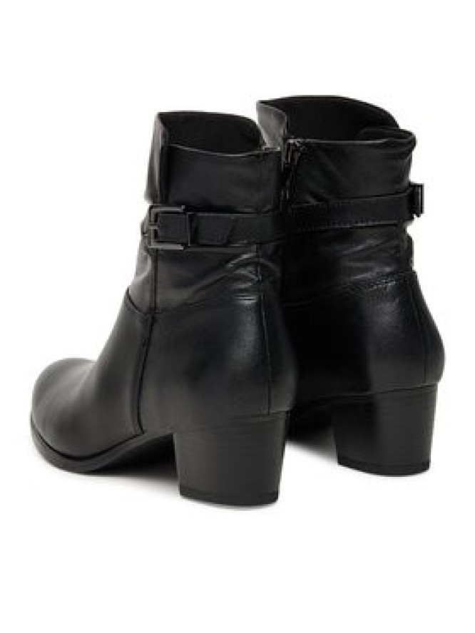 Caprice Botki 9-25300-45 Czarny