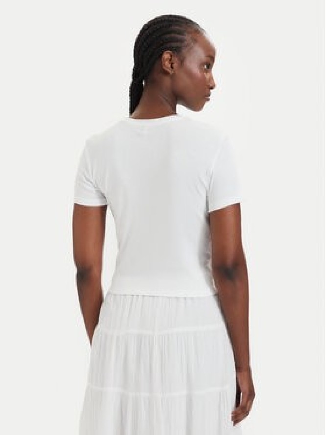 ONLY T-Shirt Kira 15346419 Biały Regular Fit