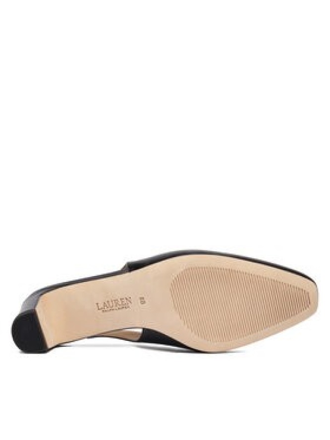 LAUREN RALPH LAUREN Czółenka 802P00096001 Czarny