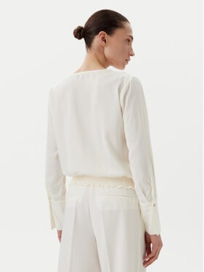 Rinascimento Bluzka CFC0122613003 Écru Regular Fit