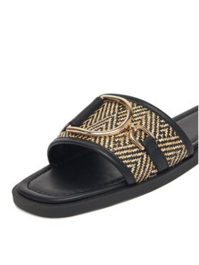 JENNY Klapki WS5727-01 Czarny