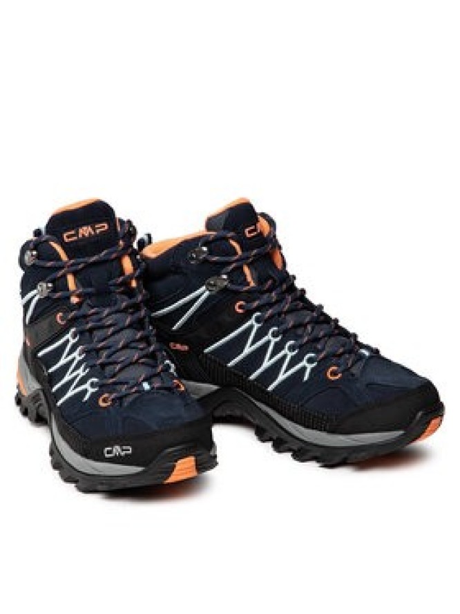 CMP Trekkingi Rigel Mid Wmn Trekking Shoes Wp 3Q12946 Granatowy