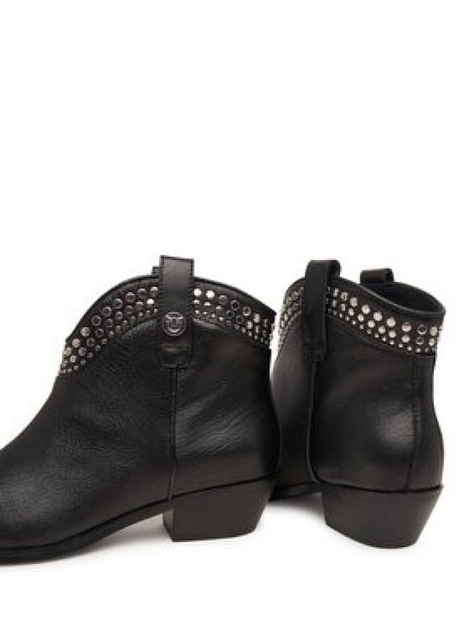 PINKO Kowbojki Jane 05 SD0555P149 Czarny
