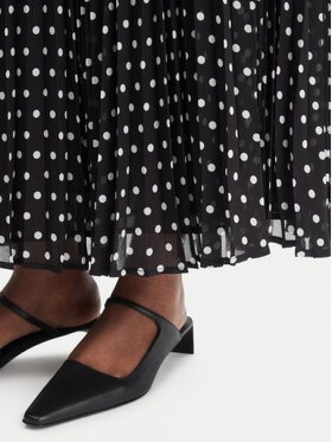 MICHAEL Michael Kors Spódnica maxi MR670J5K9J Czarny Regular Fit