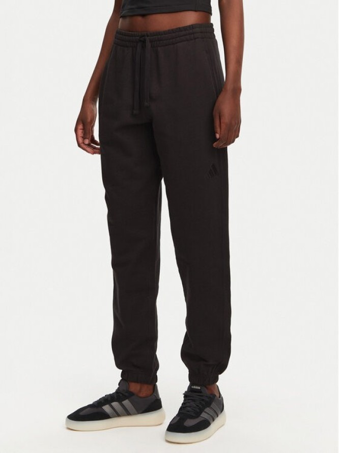 adidas Spodnie dresowe ALL SZN French Terry IX3810 Czarny Loose Fit