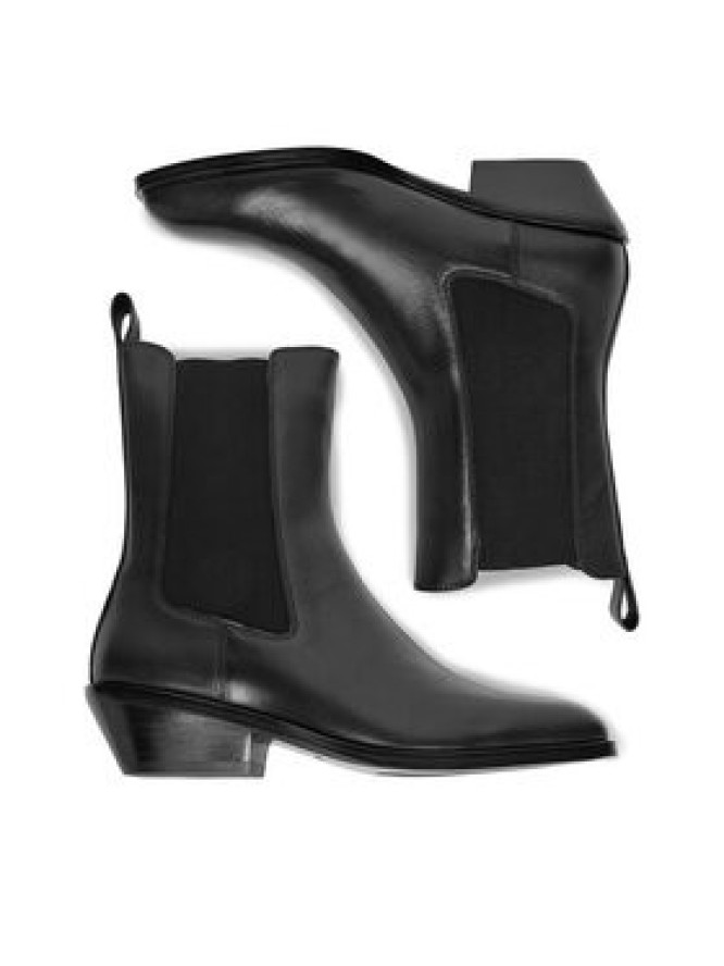 Gino Rossi Sztyblety CEO-AIDA-212-702-2 Czarny