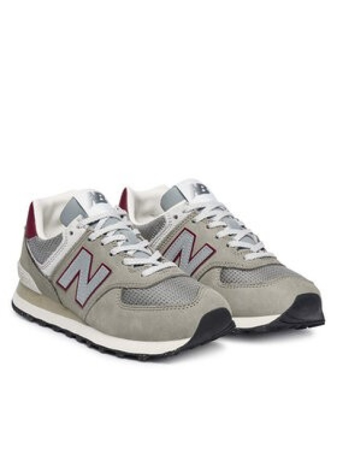 New Balance Sneakersy U574SKB W Brązowy